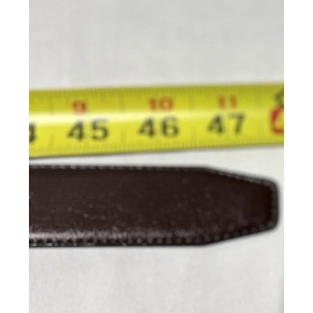 Dockers Mens Synthetic Leather Black Belt Size XL‎ 42-44